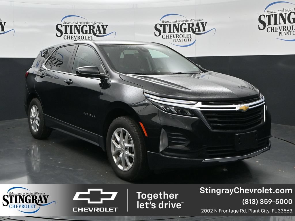 Used 2024 Chevrolet Equinox LT AWD/4WD 360° Tour