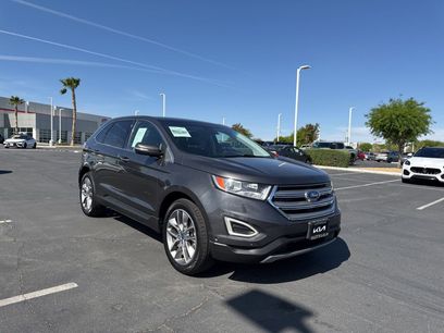 Used 2018 Ford Edge Titanium w/ Equipment Group 302A