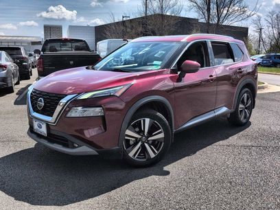 Used 2021 Nissan Rogue SL w/ Premium Package