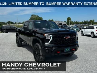 Certified 2025 Chevrolet Silverado 2500 ZR2 w/ Technology Package