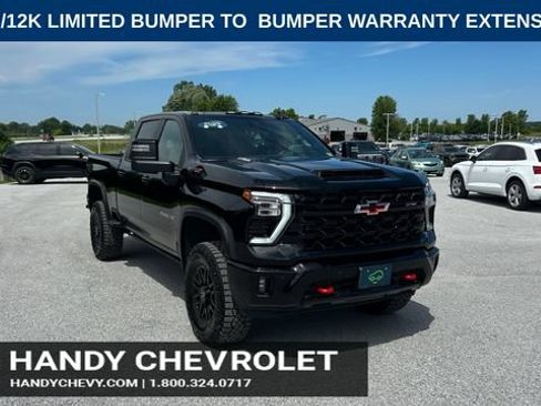 Certified 2025 Chevrolet Silverado 2500 ZR2 w/ Technology Package AWD/4WD image 1