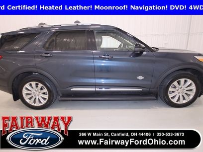 Certified 2023 Ford Explorer King Ranch w/ Technology Package