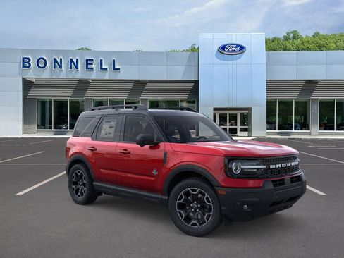 New 2025 Ford Bronco Sport Outer Banks w/ Outer Banks Tech Package+ image 7
