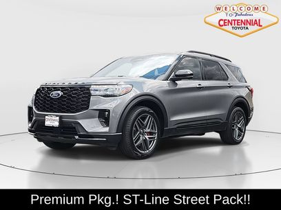 Used 2025 Ford Explorer ST-Line w/ Premium Package