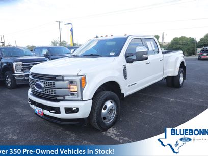 Certified 2019 Ford F350 Platinum w/ Platinum Ultimate Package