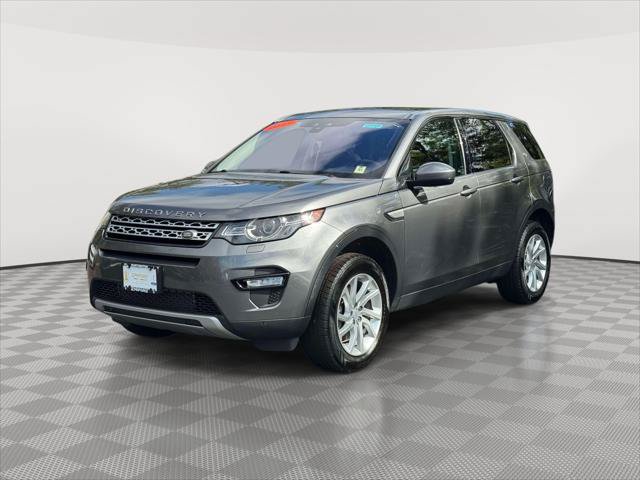 Used 2017 Land Rover Discovery Sport HSE AWD/4WD image 3