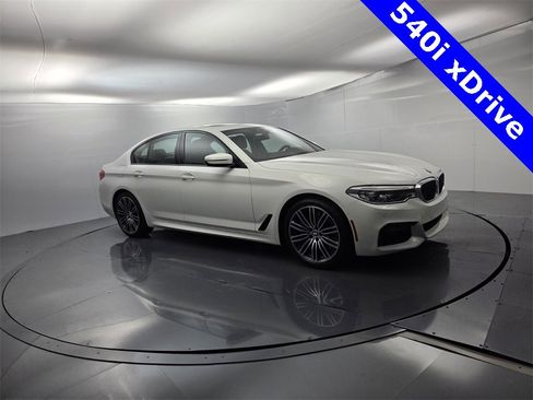 Used 2020 BMW 540i xDrive 540i xDrive w/ Executive Package image 2