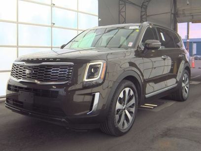 Used 2020 Kia Telluride S w/ S 8 Passenger Seating Package