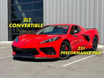 Used 2021 Chevrolet Corvette Stingray Preferred Conv w/ Z51 Performance Package