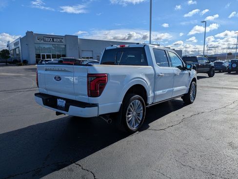 Certified 2024 Ford F150 Platinum w/ Equipment Group 703A Plus AWD/4WD image 4