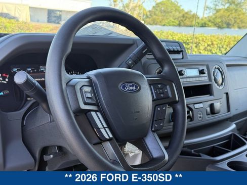 New 2026 Ford E-350 and Econoline 350 Super Duty w/ Power Equipment Group RWD image 18