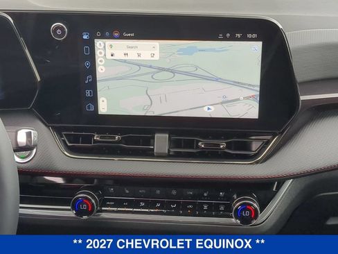 New 2027 Chevrolet Equinox RS w/ Safety and Technology Package AWD/4WD image 16