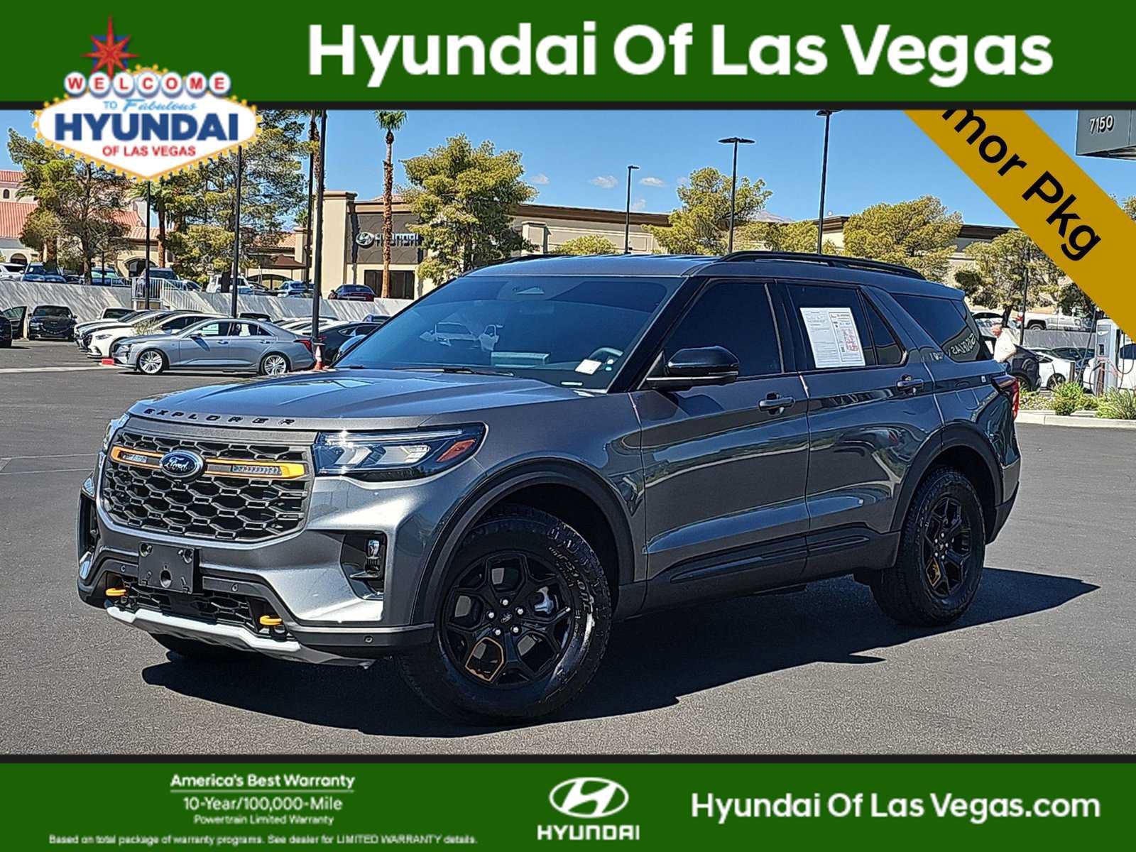 Used 2026 Ford Explorer Tremor w/ Tremor Convenience Package AWD/4WD image 1