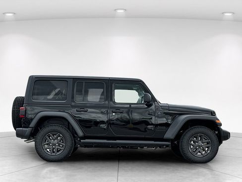 New 2025 Jeep Wrangler Unlimited Sport AWD/4WD image 8