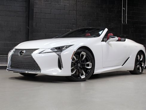 Used 2024 Lexus LC 500 Convertible w/ Touring Package RWD image 8