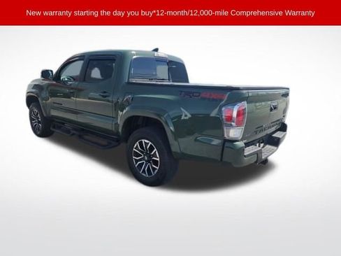 Certified 2022 Toyota Tacoma TRD Sport w/ Technology Package AWD/4WD image 7