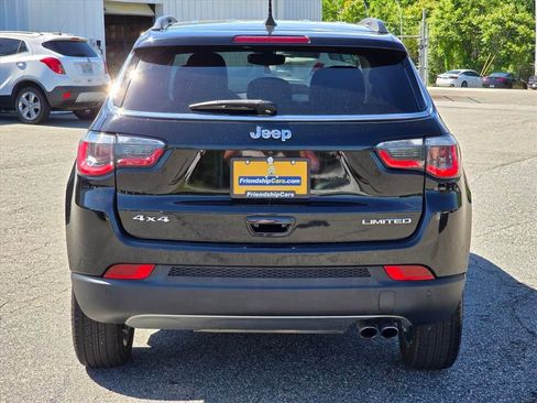 Used 2018 Jeep Compass Limited w/ Navigation Group AWD/4WD image 25