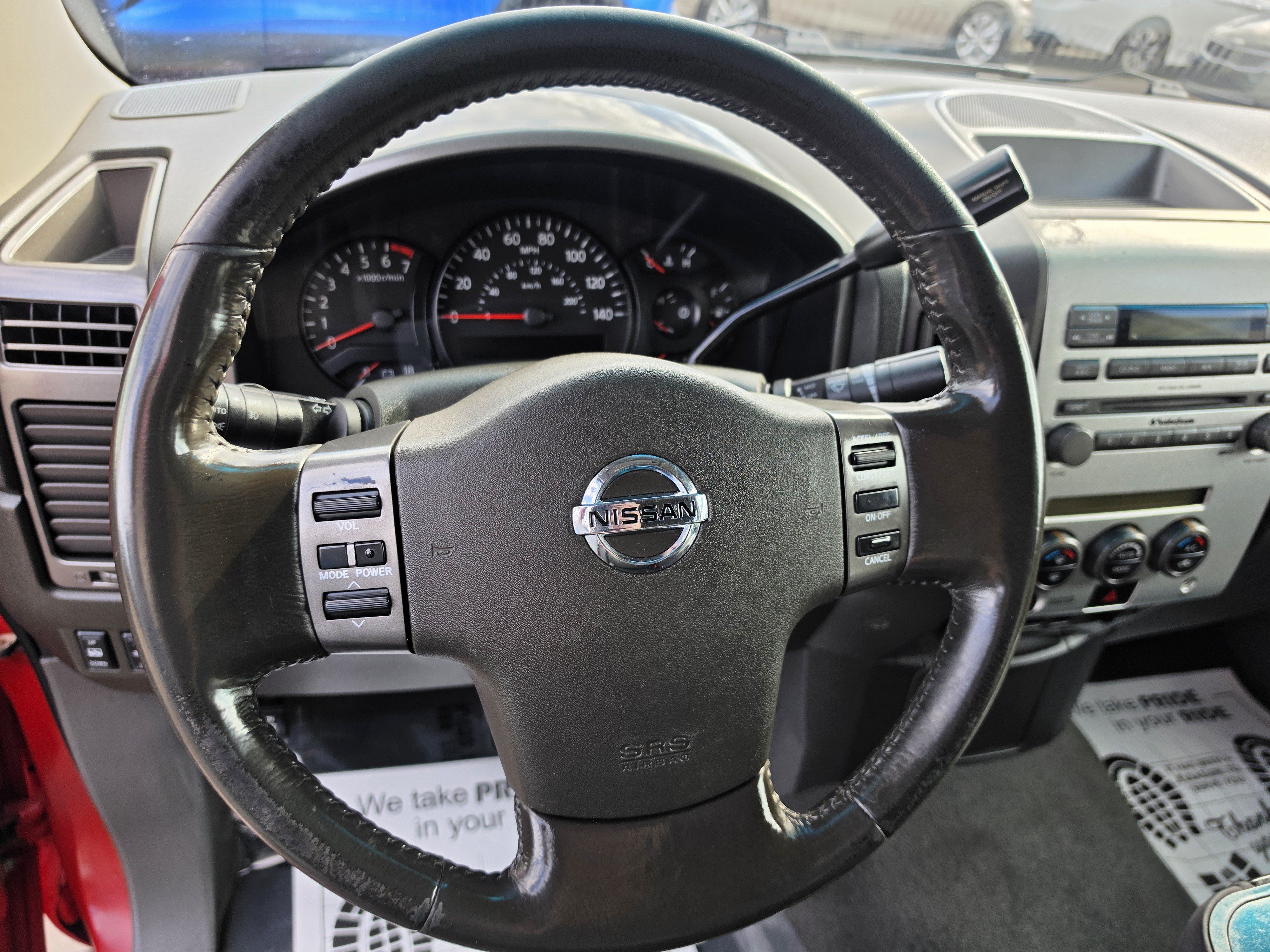 Used 2007 Nissan Titan LE w/ Tow Pkg AWD/4WD image 14