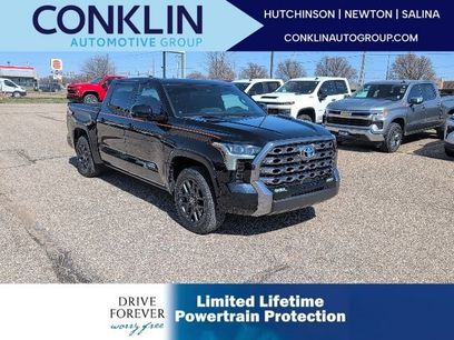 Used 2024 Toyota Tundra Platinum