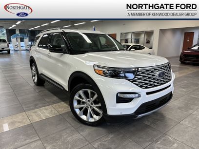 Used 2022 Ford Explorer Platinum w/ Equipment Group 601A
