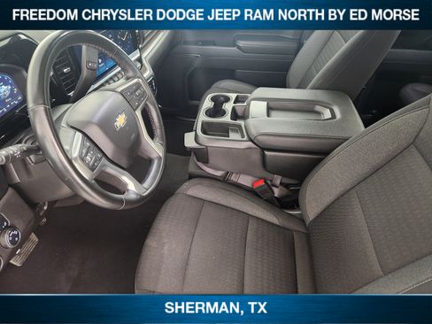 Used 2023 Chevrolet Silverado 1500 LT w/ Protection Package AWD/4WD image 8