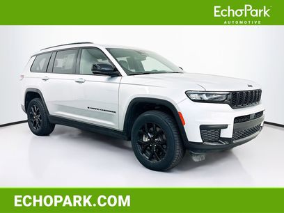 Used 2024 Jeep Grand Cherokee L Laredo
