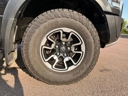 Used 2016 RAM 1500 Rebel w/ Luxury Group AWD/4WD image 39