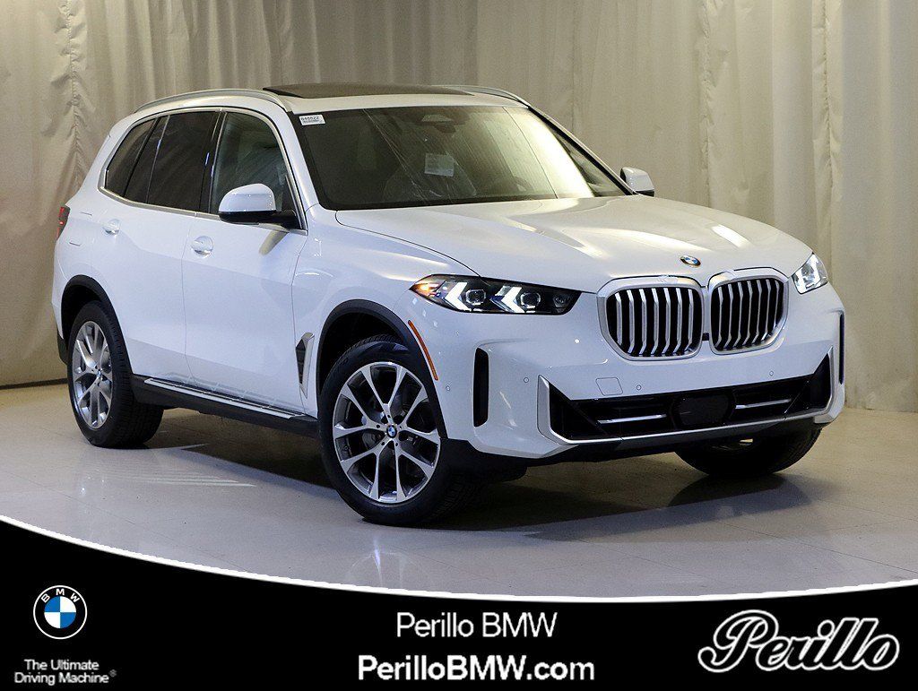 Used 2026 BMW X5 xDrive40i w/ Premium Package AWD/4WD image 1