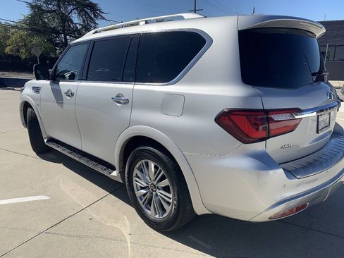 Used 2020 INFINITI QX80 Luxe w/ Proassist Package AWD/4WD image 11