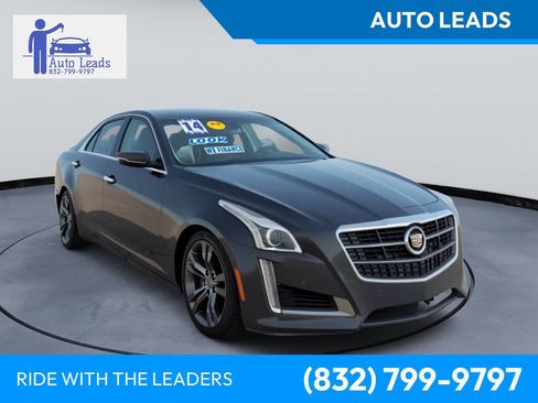 Used 2014 Cadillac CTS Vsport image 1
