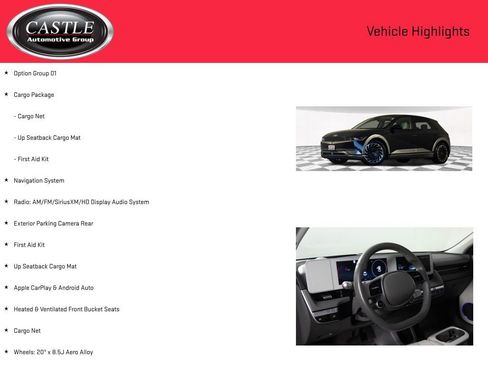 Used 2023 Hyundai Ioniq 5 Limited w/ Cargo Package image 3
