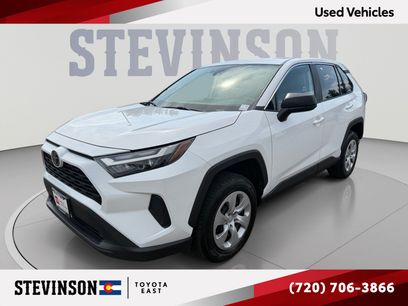 Certified 2025 Toyota RAV4 LE