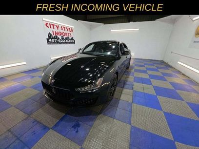 Used 2019 Maserati Ghibli