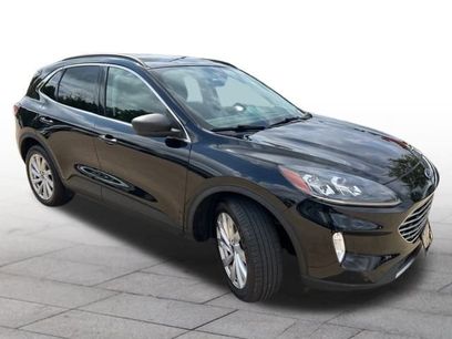 Used 2021 Ford Escape Titanium w/ Titanium Elite Package
