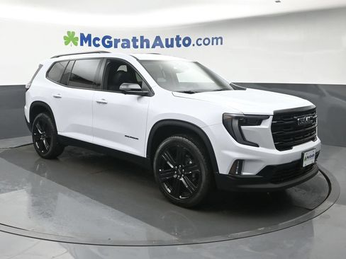 New 2026 GMC Acadia Elevation w/ Black Edition AWD/4WD image 2
