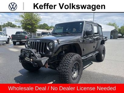 Used 2016 Jeep Wrangler Unlimited Sport