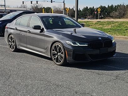 Used 2021 BMW M550i xDrive w/ Shadowloine Package