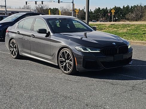 Used 2021 BMW M550i xDrive w/ Shadowloine Package image 1