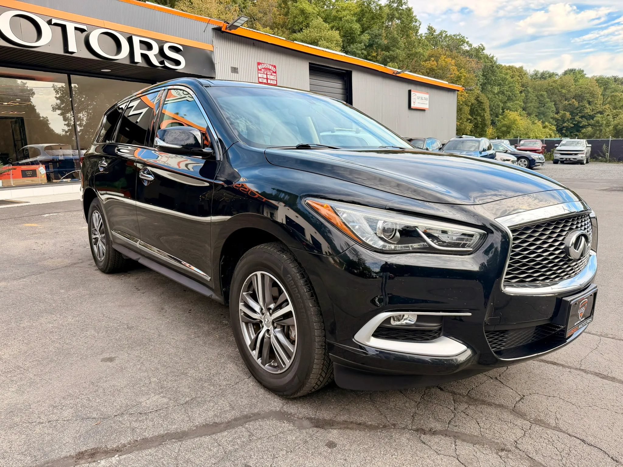 Used 2016 INFINITI QX60 Luxe AWD/4WD image 10