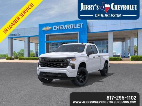 New 2026 Chevrolet Silverado 1500 Custom image 8