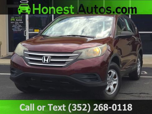 Used 2013 Honda CR-V LX image 1