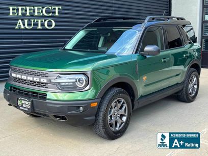 Used 2024 Ford Bronco Sport Badlands w/ Premium Package