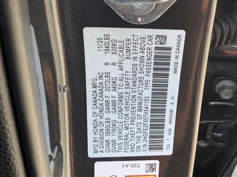 Used 2026 Honda Civic Sport image 23