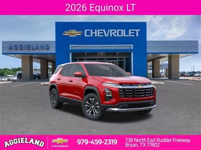 New 2026 Chevrolet Equinox LT