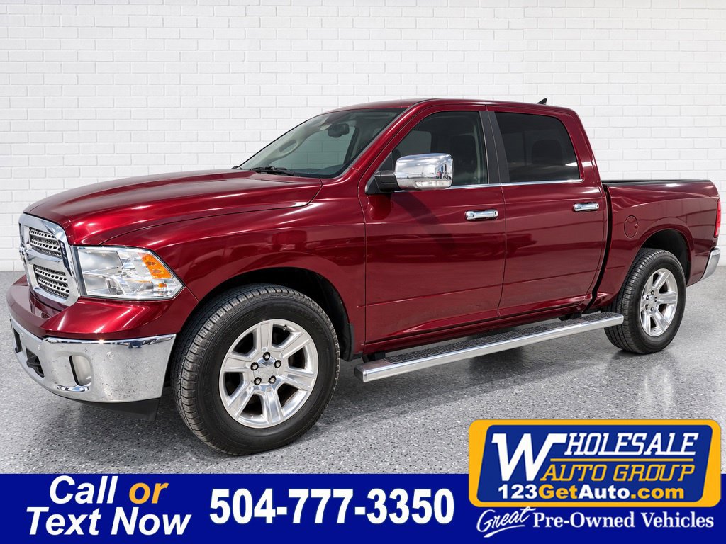Used 2017 RAM 1500 Lone Star RWD image 1