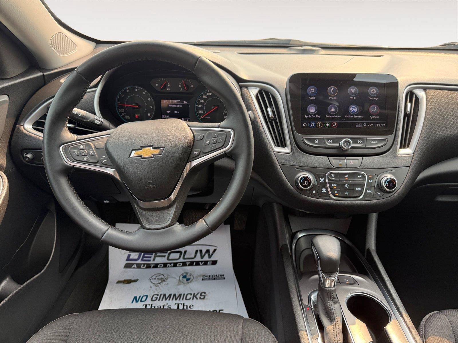 Used 2024 Chevrolet Malibu LT w/ Sport Edition FWD image 13