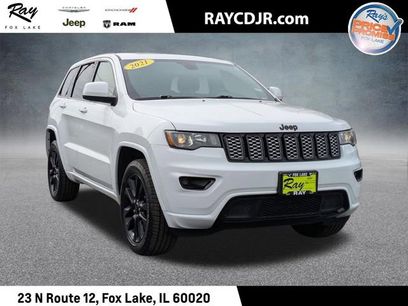 Used 2021 Jeep Grand Cherokee Laredo X