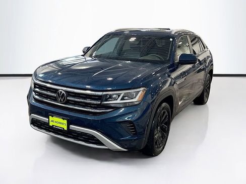 Certified 2023 Volkswagen Atlas Cross Sport SE w/ Panoramic Sunroof Package image 1