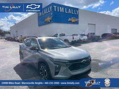 Used 2024 Chevrolet Trax RS w/ Sunroof Package