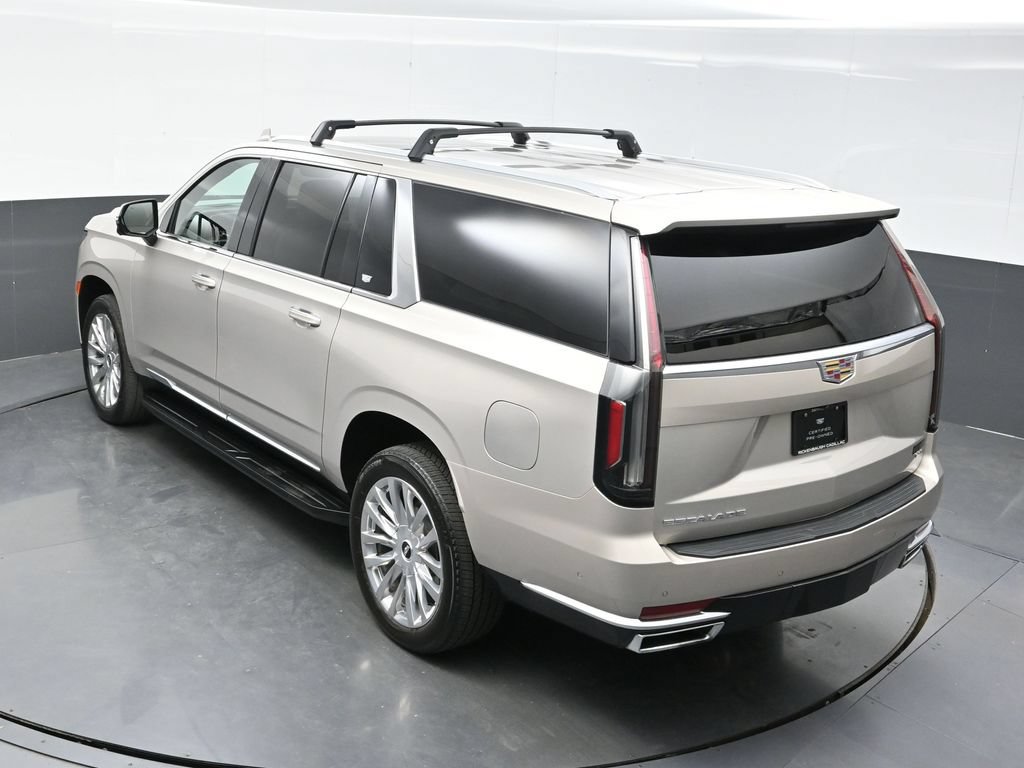 Certified 2024 Cadillac Escalade ESV Premium Luxury AWD/4WD image 35